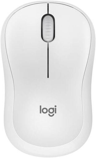 [910-007116] Logitech M240 Silent Bluetooth Mouse, Smooth Optical Tracking Sensor, Up to 4000 DPI Resolution, Line-By-Line Scrolling, Bluetooth Connectivity, SilentTouch Technology, Off-White | 910-007116