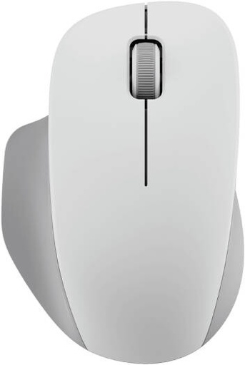 [XMWXSB04YM.White] Xiaomi Wireless Mouse Comfort Edition, Asymmetrical Design, Quiet Clicking, 2.4GHz Wireless Connection, 1200 DPI High-Precision Sensor, PTFE Mouse Feet, White | XMWXSB04YM.White