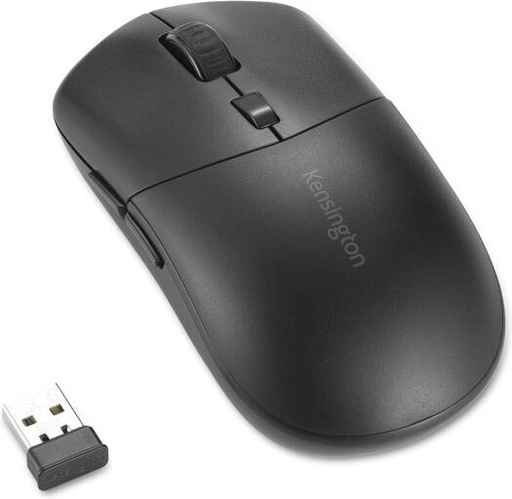 [K75507EU] Kensington MY430 EQ Wireless Mouse, Rechargeable, 2.4GHz Bluetooth, Outer Case Made from 60% Post-Consumer Recycled Content (PCR), Up to 4 Months Of Battery Life, Black | K75507EU