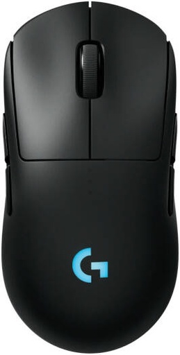 [910-007296] Logitech PRO 2 LIGHTSPEED Wireless Gaming Mouse, Hero Sensor 2, 44000 DPI, 888 IPS, Lightsync RGB, Responsive Optical Sensor, 4-8 Programmable Buttons, Up to 95 Hours Battery, Black | 910-007296