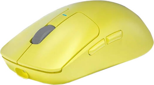 [SC680-YLLW] AULA SC680 Gaming Mouse, Up To 26000 DPI, 650 IPS Tracking Speed, RGB Light Effect, Broadcom KB-3633 High-End Chip, 500mAh Battery, Triple-Mode Connectivity, Yellow | SC680-YLLW
