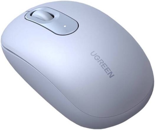 [90671] UGREEN MU105 Wireless Mouse, 2.4G, 99% Noise Reduction, Up To 10 Meters Wireless Connection, DPI Adjustment 4 Levels Up To 2400, Dusty Ble | 90671