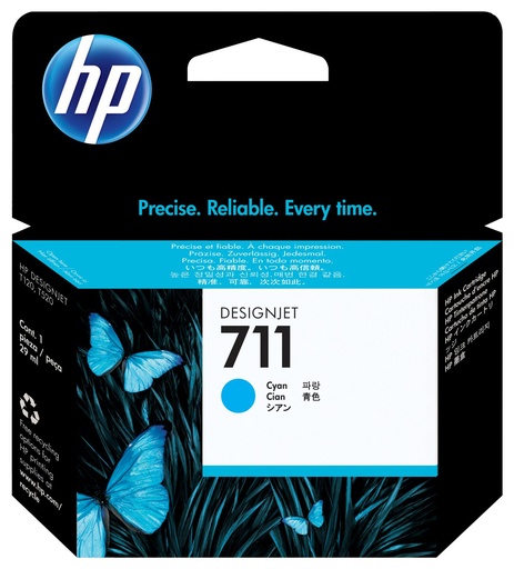 [XXL-091] Cartouche d'encre 711 Cyan