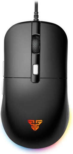 [VX9S-BLACK] Fantech VX9S Kanata Wired Gaming Mouse, RGB Lighting, 60 IPS Speed, 20G Acceleration, A725F Chipset, Adjustable 400-7200 DPI, Huano 10 Million Switch, Black | VX9S-BLACK