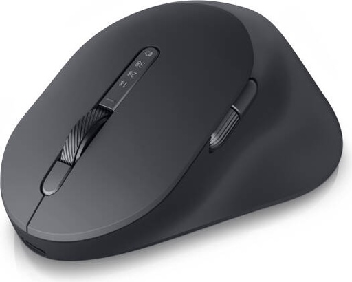 [MS900] Dell Premier Rechargeable Mouse, Connectivity 2.4 GHz, Bluetooth 5.1, Movement Resolution Adjustable from 800 to 8000 DPI, Right-hand RF Wireless + Bluetooth 10 m, Graphite | MS900