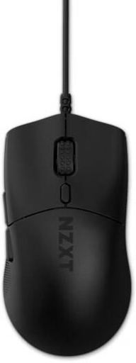 [MS-001NB-03] NZXT Lift Series Lift 2 Symm Wired Gaming Mouse, Up to 8,000 Hz Polling Rate, 26,000 DPI, 650 IPS Max Speed, Optical Switches, Symmetrical, 2 Meter Paracord Cable Length, Matte Black | MS-001NB-03