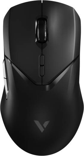 [VT9Pro] RAPOO VT9Pro Wireless Gaming Mouse, 2.4GHz Wireless Transmission, Adjustable 26.000 Gaming Sensor DPI, 650 IPS, 50G Acceleration, 10 Programmable Buttons, Up to 160 Hours Battery, Black | VT9Pro