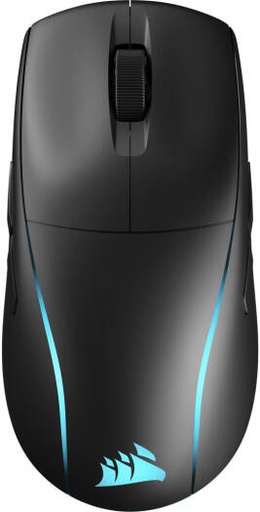 [CH-931D010-EU] Corsair M75 Wireless Lightweight RGB Gaming Mouse, Ambidextrous Design, MARKSMAN 26K Sensor, 26,000 DPI, 650 IPS Tracking, 50G Acceleration, Slipstream Wireless, Black | CH-931D010-EU
