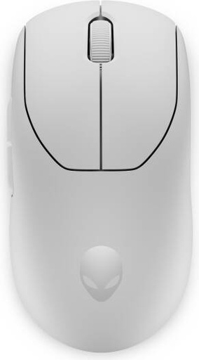 [545-BBFN] Dell Alienware Pro Gaming Mouse, Symmetrical Form Factor, 6 Fully Programmable Buttons, 26,000 DPI Resolution, 2.4GHz Gaming Wireless & Wired, 2m Braided Cable, Lunar Light | 545-BBFN