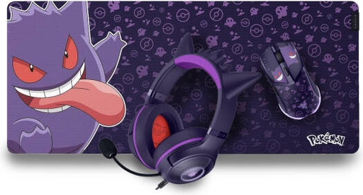 [razer-pokemon-gengar-edition-bundle-razer-cobra-gengar-edition-computer-mouse-razer-kraken-kitty-v2-gaming-headphone-razer-gigantus-v2-xxl-gaming-mouse-pad] Razer Pokemon Gengar Edition Bundle, Razer Cobra Gengar Edition Computer Mouse, Razer Kraken Kitty V2 Gaming Headphone, Razer Gigantus V2 XXL Gaming Mouse Pad