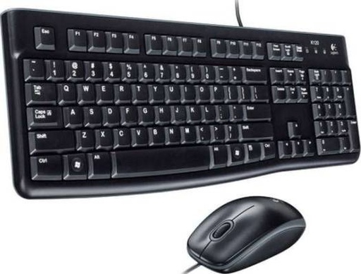[920-002563 / 920-002552 / 920-002539 / 920-002562] Logitech Desktop MK120 English Only | 920-002563 / 920-002552 / 920-002539 / 920-002562