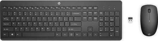[18H24AA#ABB] HP 230 Wireless Keyboard and Mouse Combo Set, 1600 Dpi, English Layout, Black | 18H24AA#ABB