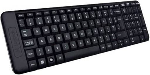 [logitech-mk220-wireless-keyboard-with-mouse-set-of-2-pieces-for-pc-black] Logitech MK220 Wireless Keyboard With Mouse Set Of 2 Pieces For PC - Black