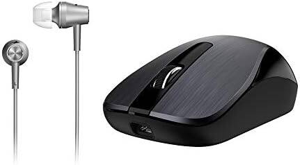 [genius-mouse-combo-with-headset-mh-8015-smart-eco-hairline-metallic-rechargeable-with-smart-genius-app-iron-gray] Genius Mouse Combo with Headset Mh-8015 Smart Eco Hairline Metallic Rechargeable With Smart Genius App, Iron Gray