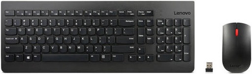 [GX30N81779] Lenovo 510 Wireless Combo Keyboard & Mouse Combo, Island-style Keys for Better Accuracy, Optical Mouse With 1200 DPI Resolution, 2.4GHz Wireless Connectivity, ENG-ARB Layout, Black | GX30N81779