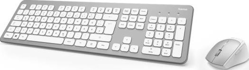 [182676] Hama Whisper-Quiet Mouse and Keyboard | 182676