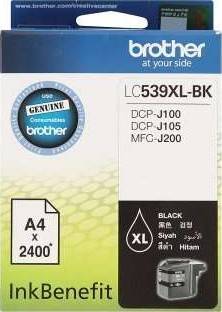 [LC539XL-BK] Brother Black Ink Cartridge | LC539XL-BK