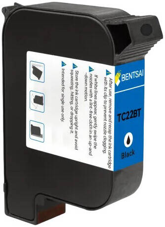 [TC22BT] BENTSAI TC22BT 12.7mm Conveyor Inkjet Printer, Automatic TIJ Coding Printer for Barcodes, QR Codes, Batch & Expiry Date Printing, Black | TC22BT