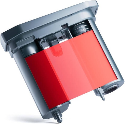 [1EH00023201] NIIMBOT Large Width Thermal Ribbon, Replacement Ink Ribbon, Compatible with M2 Label Printers, Colour Printing Film, Waterproof and Durable, Red | 1EH00023201