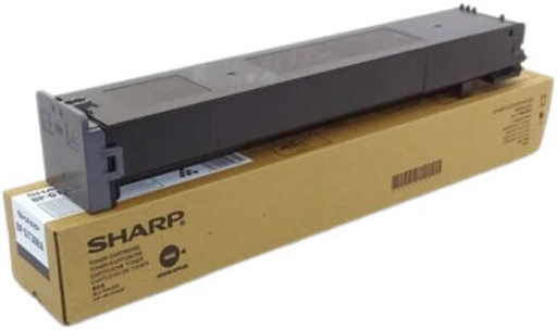 [BP-FT30] Sharp BP FT30 Standard Capacity Toner Cartridge for BP 30C25T, Original Laser Toner, Black | BP-FT30