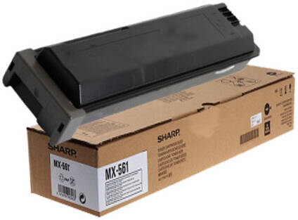 [MX-561FT] Sharp MX-561FT Original Toner Cartridge, 40,000 Pages, for MX-M3051, MX-M4051, MX-M5051, MX-M6051, Black | MX-561FT