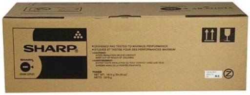 [BP-FT200] Sharp BP-FT200 Black Toner Cartridge High Yield 20,000 Pages for BP-20M24 & BP-20M28 Printers, Black | BP-FT200