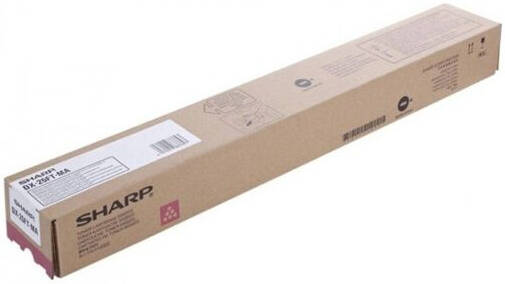 [DX-25FT-MA] Sharp DX 25FT Toner Cartridge High Yield Replacement for Sharp DX 2000U / DX 2500N Printers, Magenta | DX-25FT-MA