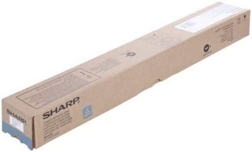 [DX-25FT-CA] Sharp DX 25FT Toner Cartridge High Yield Replacement for Sharp DX 2000U / DX 2500N Printers, Cyan | DX-25FT-CA