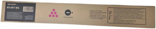 [MMX-61FT] Sharp MX 61FT Toner Cartridge High Yield Replacement for Sharp MX 3070N Printer, Magenta | MMX-61FT