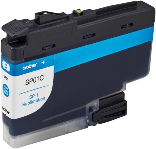 [SP01C] Brother SP01C Sublimation Ink, Cyan Ink, Vivid Magenta Color, High Yield Capacity 47mL, Fade Resistant | SP01C