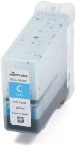 [8617B001] Swiftcolor Cyan Ink Cartridge, 105ml, For Swiftcolor SCC-4000D Printer | 8617B001
