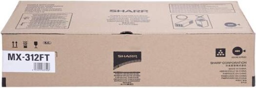 [sharp-mx-312ft-toner-cartridge-black] SHARP MX-312FT Toner Cartridge - Black