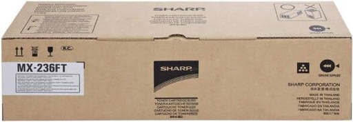 [sharp-mx-236ft-toner-catridge-black] SHARP MX-236FT Toner Catridge, Black