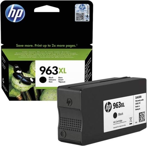 [hp-963xl-high-yield-black-original-ink-cartridge] HP 963XL High Yield Black Original Ink Cartridge
