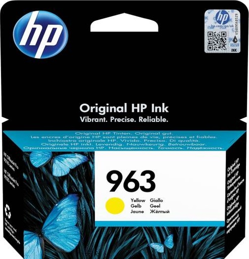 [hp-963-yellow-original-ink-cartridge-pack-of-2pcs] HP 963 Yellow Original Ink Cartridge-Pack of 2pcs