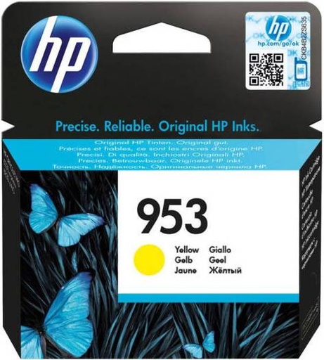 [hp-953-yellow-original-ink-cartridge-pack-of-5pcs] HP 953 Yellow Original Ink Cartridge-Pack of 5pcs