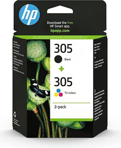 [hp-305-3ym61ae3ym60ae-multipack-original-ink-cartridges-black-and-three-colours] HP 305-3YM61AE/3YM60AE Multipack Original Ink Cartridges Black and Three Colours