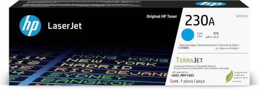 [hp-230a-cyan-original-laserjet-toner-cartridge] HP 230A Cyan Original Laserjet Toner Cartridge