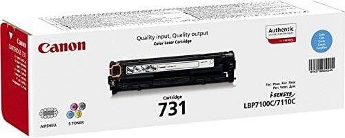 [canon-731-laser-toner-cartridge-cyan] Canon 731 Laser Toner Cartridge - Cyan