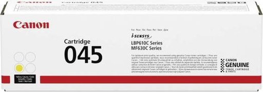 [canon-045-yellow-toner-cartridgec-yields-of-1300-pages] Canon 045 Yellow Toner Cartridgec, Yields of 1,300 Pages