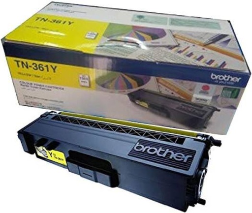 [brother-toner-tn-361-yellow] Brother Toner - Tn-361, Yellow