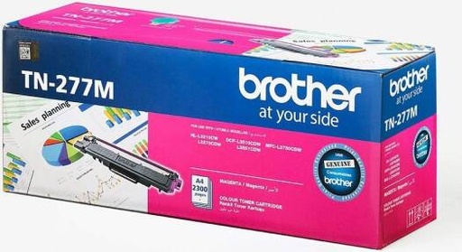 [brother-tn-277-high-capacity-toner-cartridge-for-hl-l3270cdw-dcp-l3551cdw-magenta] Brother TN-277 High Capacity Toner Cartridge for HL-L3270CDW DCP-L3551CDW (Magenta)