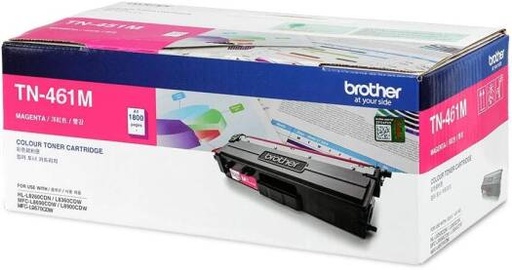 [brother-genuine-tn-461m-standard-yield-magenta-ink-printer-toner-cartridge] Brother Genuine TN-461M Standard Yield Magenta Ink Printer Toner Cartridge
