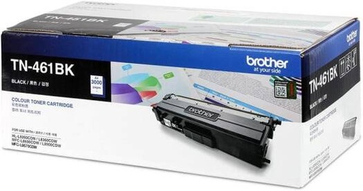 [brother-genuine-tn-461bk-standard-yield-black-ink-printer-toner-cartridge-prints-up-to-3000-pages-1pc] Brother Genuine TN-461BK Standard Yield Black Ink Printer Toner Cartridge, Prints up to 3,000 pages-1pc