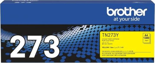 [brother-genuine-tn273y-standard-yield-yellow-ink-printer-toner-cartridge-prints-up-to-1300-pages-pack-of-3pcs] Brother Genuine TN273Y Standard Yield Yellow Ink Printer Toner Cartridge, Prints up to 1,300 pages-Pack of 3pcs