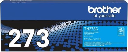 [brother-genuine-tn273c-standard-yield-cyan-ink-printer-toner-cartridge-prints-up-to-1300-pages-pack-of-5pcs] Brother Genuine TN273C Standard Yield Cyan Ink Printer Toner Cartridge, Prints up to 1,300 pages-Pack of 5pcs