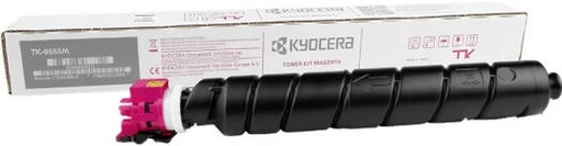 [509607] Kyocera TK-8555M Magenta Toner, Up to 24,000 A4 Page Yield Capacity, Compaltible with TASKalfa 5054ci /6054ci/7054ci | 509607