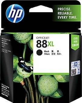 [C9396A] HP 88XL High Yield Black Original Ink Cartridge | C9396A