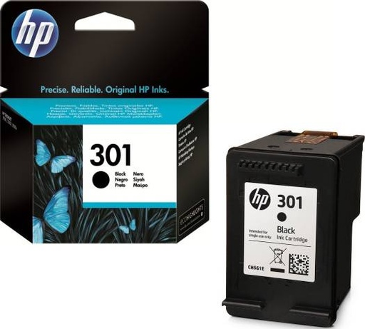 [CH561EE] HP 301 Black Original Ink Cartridge | CH561EE