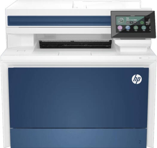 [5HH65A] HP Color LaserJet Pro 4303dw A4 Colour Laser Multifunction Printer, Print, Copy, Scan, ADF, Duplex, Print Speed Up to 35/33 ppm, 4.3" WLED Display, USB, Ethernet, Wi-Fi, White | 5HH65A